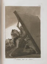 Platte aus Los Caprichos, 1797-1798